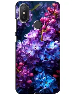 Чохол для Xiaomi Mi A2 Lite з картинкою «Бузковий цвіт»