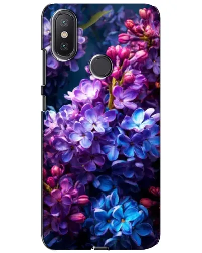 Чехол для Xiaomi Mi A2 Lite с картинкой «Сиреневый цвет»