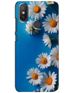 Чохол для Xiaomi Mi A2 Lite з картинкою «Білосніжні маргаритки»
