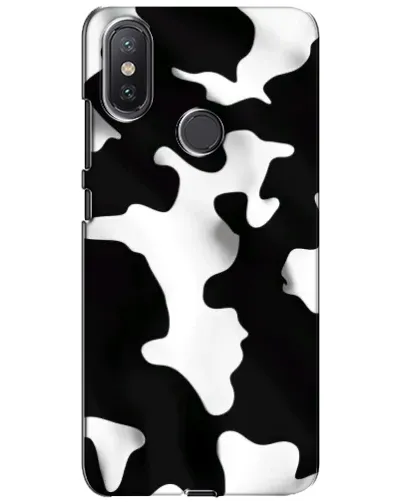 Чехол для Xiaomi Mi A2 Lite с картинкой «Черно-белое пятно»