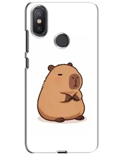 Чехол для Xiaomi Mi A2 Lite с картинкой «Толстенькая капибара» Чехол для Xiaomi Mi A2 Lite с картинкой «Толстенькая капибара»