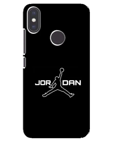 Чехол для Xiaomi Mi A2 с картинкой «Nike Pink Swirl»