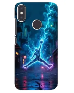 Чехол для Xiaomi Mi A2 с картинкой «Jordan Gold Jumpman» Чехол для Xiaomi Mi A2 с картинкой «Jordan Gold Jumpman»