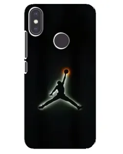 Чехол для Xiaomi Mi A2 с картинкой «Jordan Gradient Logo» Чехол для Xiaomi Mi A2 с картинкой «Jordan Gradient Logo»