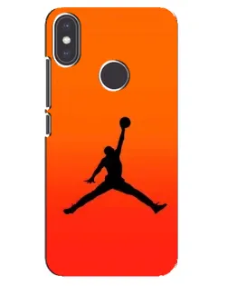 Чехол для Xiaomi Mi A2 с картинкой «Jordan Sunset» Чехол для Xiaomi Mi A2 с картинкой «Jordan Sunset»