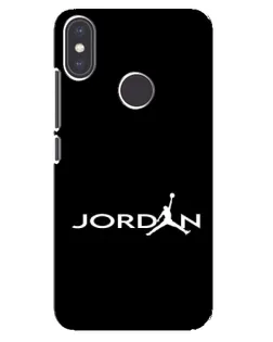 Чехол для Xiaomi Mi A2 с картинкой «Jordan White Logo» Чехол для Xiaomi Mi A2 с картинкой «Jordan White Logo»