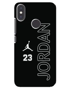 Чехол для Xiaomi Mi A2 с картинкой «Jordan Vertical» Чехол для Xiaomi Mi A2 с картинкой «Jordan Vertical»