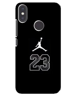 Чехол для Xiaomi Mi A2 с картинкой «Jordan Flight 23» Чехол для Xiaomi Mi A2 с картинкой «Jordan Flight 23»