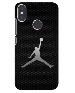 Чехол для Xiaomi Mi A2 с картинкой «Jordan Dark Carbon» Чехол для Xiaomi Mi A2 с картинкой «Jordan Dark Carbon»