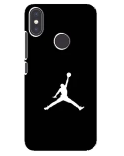 Чехол для Xiaomi Mi A2 с картинкой «Jordan Silhouette» Чехол для Xiaomi Mi A2 с картинкой «Jordan Silhouette»