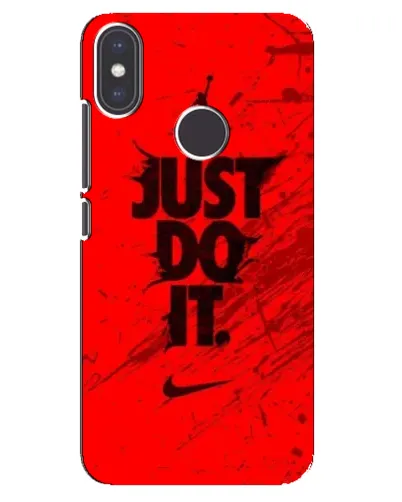 Чехол для Xiaomi Mi A2 с картинкой «Nike Just Do It»