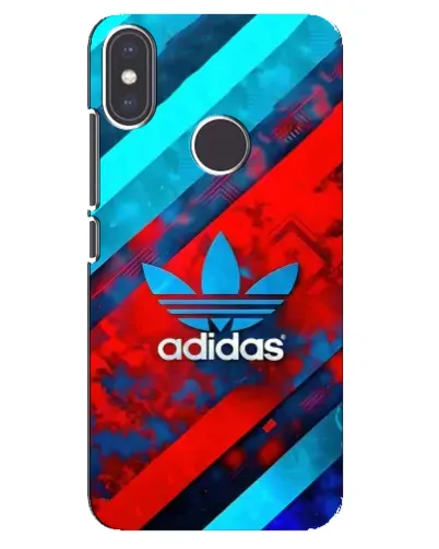 Чехол для Xiaomi Mi A2 с картинкой «Абстракция Adidas»