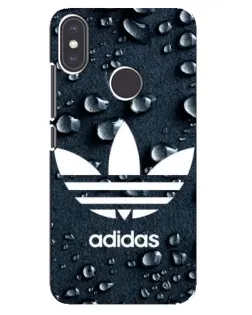 Чехол для Xiaomi Mi A2 с картинкой «Adidas Trefoil Blue» Чехол для Xiaomi Mi A2 с картинкой «Adidas Trefoil Blue»