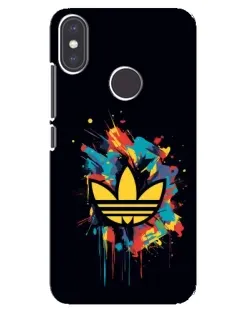 Чехол для Xiaomi Mi A2 с картинкой «Adidas Splash» Чехол для Xiaomi Mi A2 с картинкой «Adidas Splash»