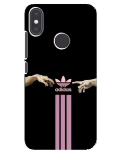 Чехол для Xiaomi Mi A2 с картинкой «Adidas Hands» Чехол для Xiaomi Mi A2 с картинкой «Adidas Hands»