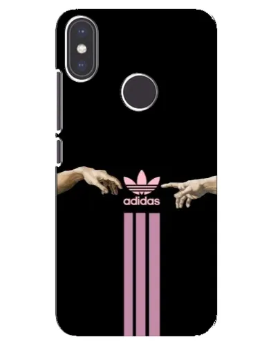 Чехол для Xiaomi Mi A2 с картинкой «Adidas Hands»