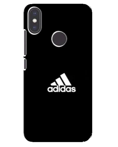 Чехол для Xiaomi Mi A2 с картинкой «Adidas Red Style»