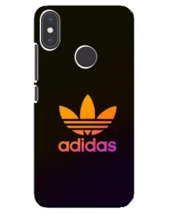 Чехол для Xiaomi Mi A2 с картинкой «Градиент Adidas» Чехол для Xiaomi Mi A2 с картинкой «Градиент Adidas»