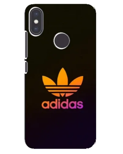 Чехол для Xiaomi Mi A2 с картинкой «Градиент Adidas»