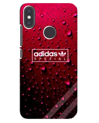 Чехол для Xiaomi Mi A2 с картинкой «Adidas Gold Marble»