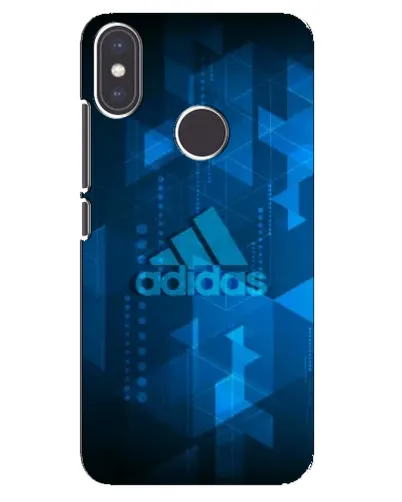 Чехол для Xiaomi Mi A2 с картинкой «Adidas Sport Art»