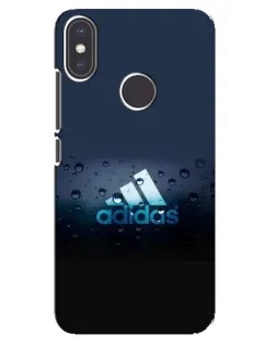 Чехол для Xiaomi Mi A2 с картинкой «Adidas Water Drops» Чехол для Xiaomi Mi A2 с картинкой «Adidas Water Drops»