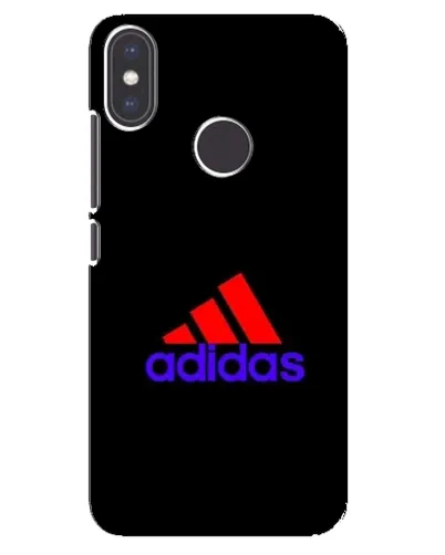 Чехол для Xiaomi Mi A2 с картинкой «Классический Adidas»
