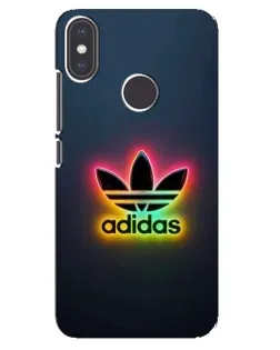 Чехол для Xiaomi Mi A2 с картинкой «Неоновый Adidas» Чехол для Xiaomi Mi A2 с картинкой «Неоновый Adidas»
