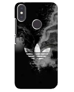 Чехол для Xiaomi Mi A2 с картинкой «Абстрактный дым Adidas» Чехол для Xiaomi Mi A2 с картинкой «Абстрактный дым Adidas»