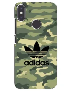 Чехол для Xiaomi Mi A2 с картинкой «Милитари стиль Adidas» Чехол для Xiaomi Mi A2 с картинкой «Милитари стиль Adidas»