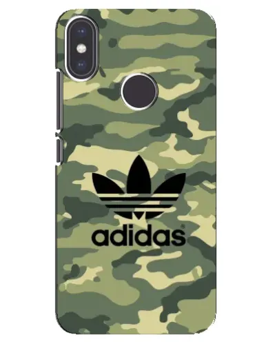 Чехол для Xiaomi Mi A2 с картинкой «Милитари стиль Adidas»