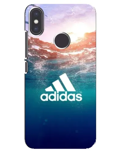 Чехол для Xiaomi Mi A2 с картинкой «Океанская глубина адидас»