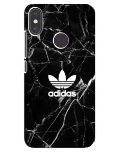 Чехол для Xiaomi Mi A2 с картинкой «Белый мрамор Adidas» Чехол для Xiaomi Mi A2 с картинкой «Белый мрамор Adidas»