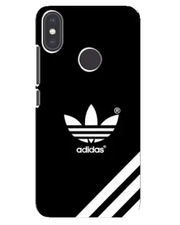 Чехол для Xiaomi Mi A2 с картинкой «Adidas с диагональными полосами»