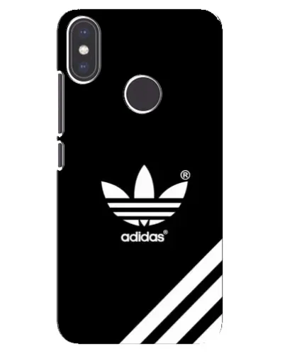 Чехол для Xiaomi Mi A2 с картинкой «Adidas с диагональными полосами»
