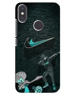 Чохол для Xiaomi Mi A2 з картинкою «Спортивний арт Nike» Чохол для Xiaomi Mi A2 з картинкою «Спортивний арт Nike»