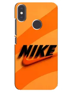 Чохол для Xiaomi Mi A2 з картинкою «Помаранчевий драйв Nike» Чохол для Xiaomi Mi A2 з картинкою «Помаранчевий драйв Nike»