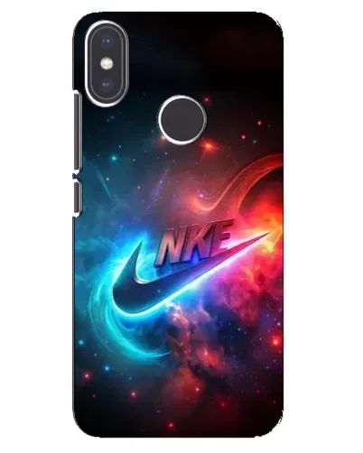 Чехол для Xiaomi Mi A2 с картинкой «Огненный логотип Nike» Чехол для Xiaomi Mi A2 с картинкой «Огненный логотип Nike»