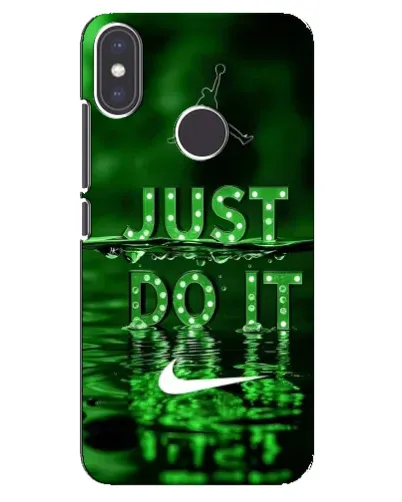 Чехол для Xiaomi Mi A2 с картинкой «Зеленый неоновый Nike» Чехол для Xiaomi Mi A2 с картинкой «Зеленый неоновый Nike»