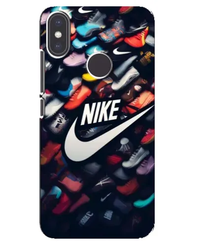 Чехол для Xiaomi Mi A2 с картинкой «Коллекция кроссовок Nike» Чехол для Xiaomi Mi A2 с картинкой «Коллекция кроссовок Nike»