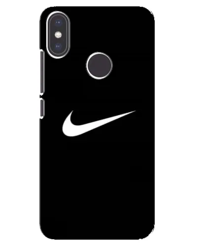 Чехол для Xiaomi Mi A2 с картинкой «Минималистический Найк» Чехол для Xiaomi Mi A2 с картинкой «Минималистический Найк»
