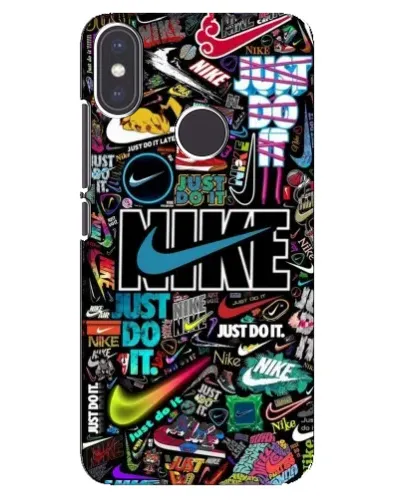 Чехол для Xiaomi Mi A2 с картинкой «Яркий коллаж Nike» Чехол для Xiaomi Mi A2 с картинкой «Яркий коллаж Nike»