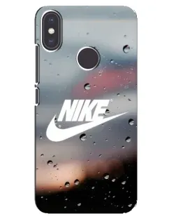 Чехол для Xiaomi Mi A2 с картинкой «Nike в стиле ретро»