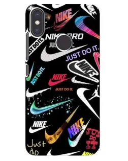 Чехол для Xiaomi Mi A2 с картинкой «Nike — роскошь»
