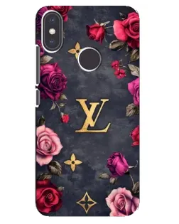 Чехол для Xiaomi Mi A2 с картинкой «Цветочный Louis Vuitton» Чехол для Xiaomi Mi A2 с картинкой «Цветочный Louis Vuitton»