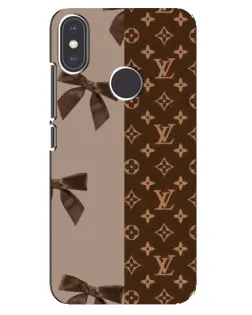 Чехол для Xiaomi Mi A2 с картинкой «Louis Vuitton — банты» Чехол для Xiaomi Mi A2 с картинкой «Louis Vuitton — банты»