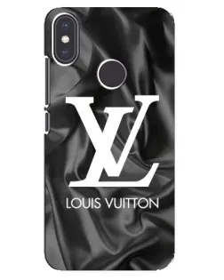 Чехол для Xiaomi Mi A2 с картинкой «Шелковый Louis Vuitton» Чехол для Xiaomi Mi A2 с картинкой «Шелковый Louis Vuitton»