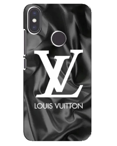 Чехол для Xiaomi Mi A2 с картинкой «Шелковый Louis Vuitton»