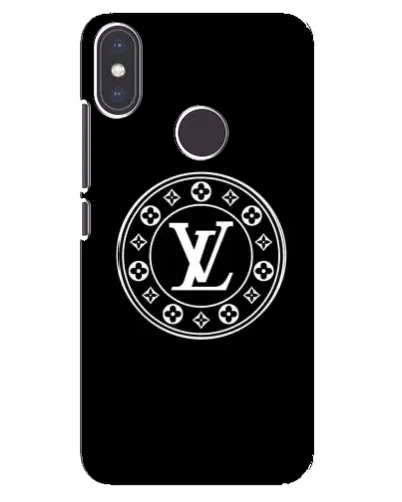 Чехол для Xiaomi Mi A2 с картинкой «LV — печать стиля»
