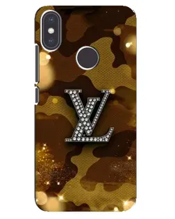 Чехол для Xiaomi Mi A2 с картинкой «Камуфляжный Louis Vuitton» Чехол для Xiaomi Mi A2 с картинкой «Камуфляжный Louis Vuitton»